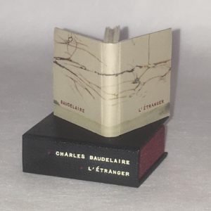 Baudelaire et boîte
