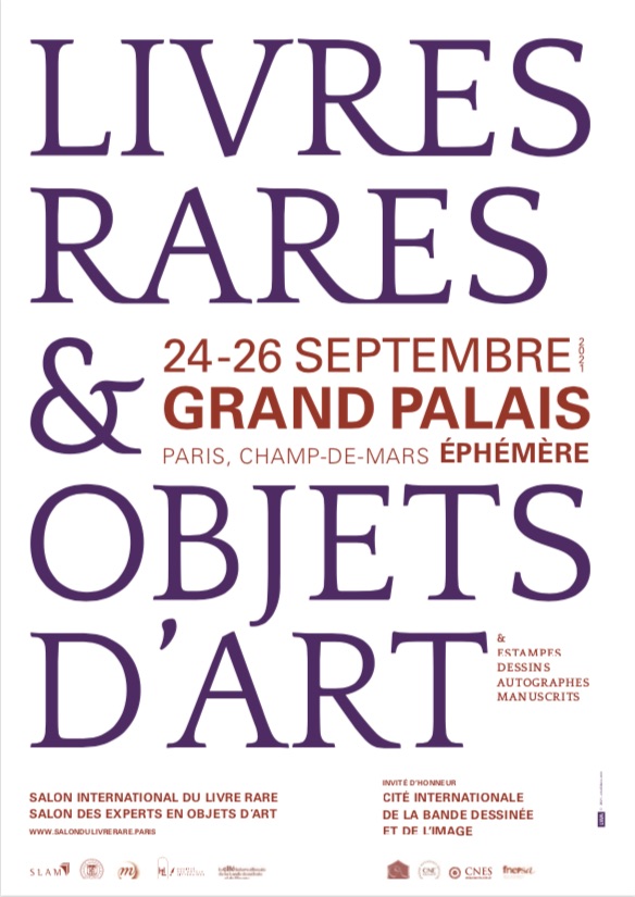 Salon du livre rare 2021