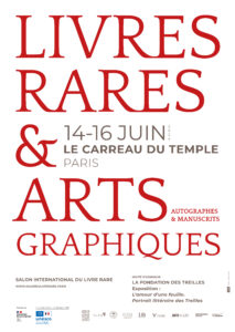 salon livres rares SLAM